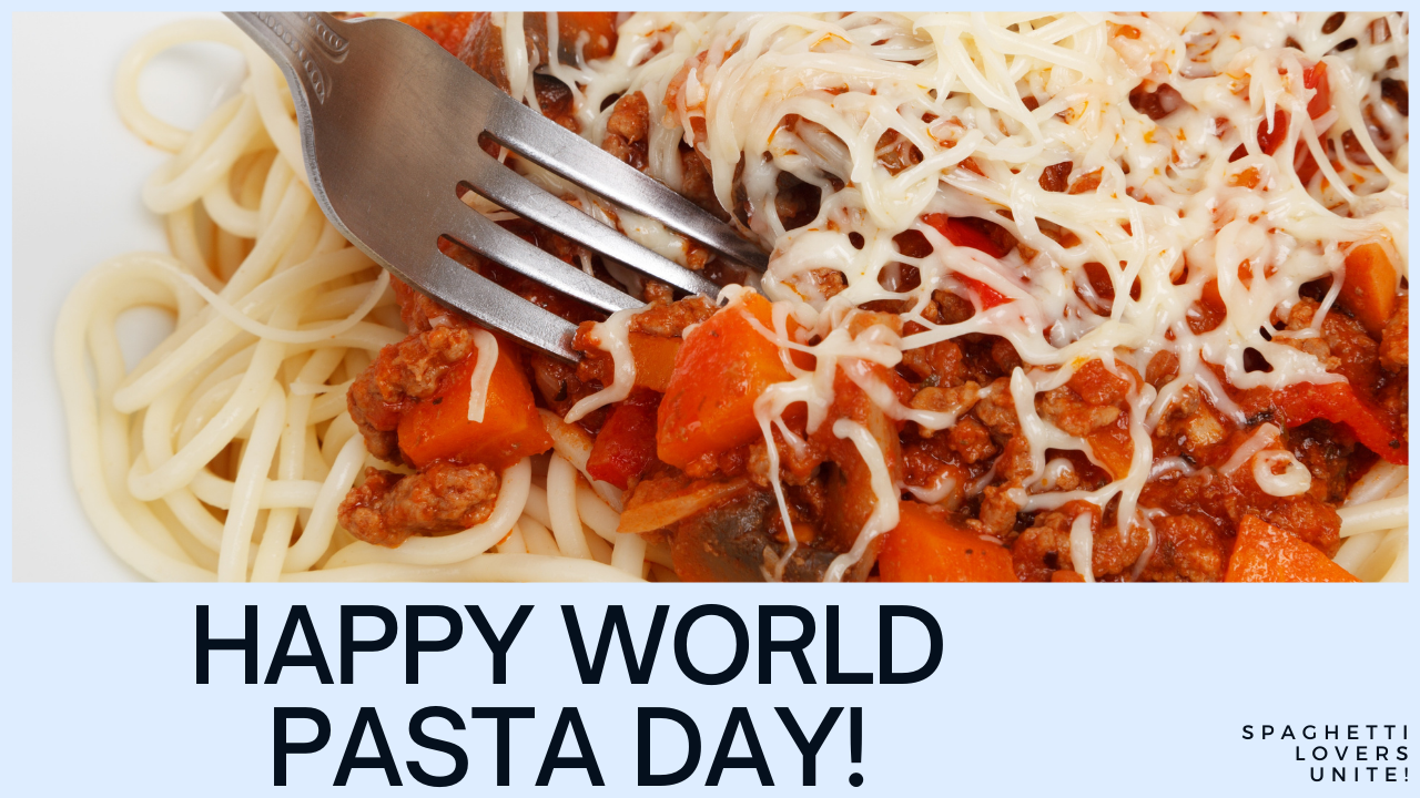 World Pasta Day