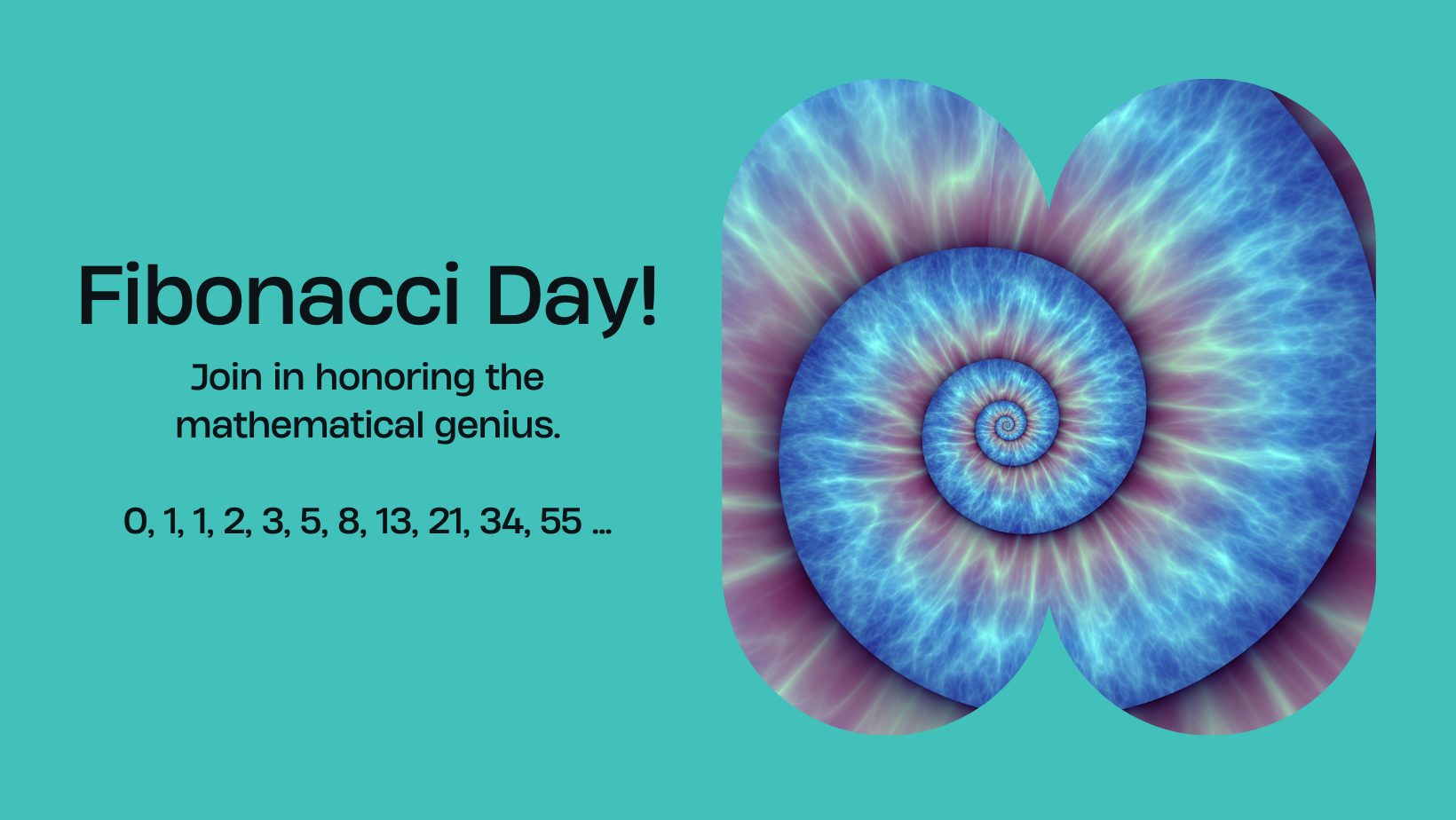 Happy Fibonacci Day