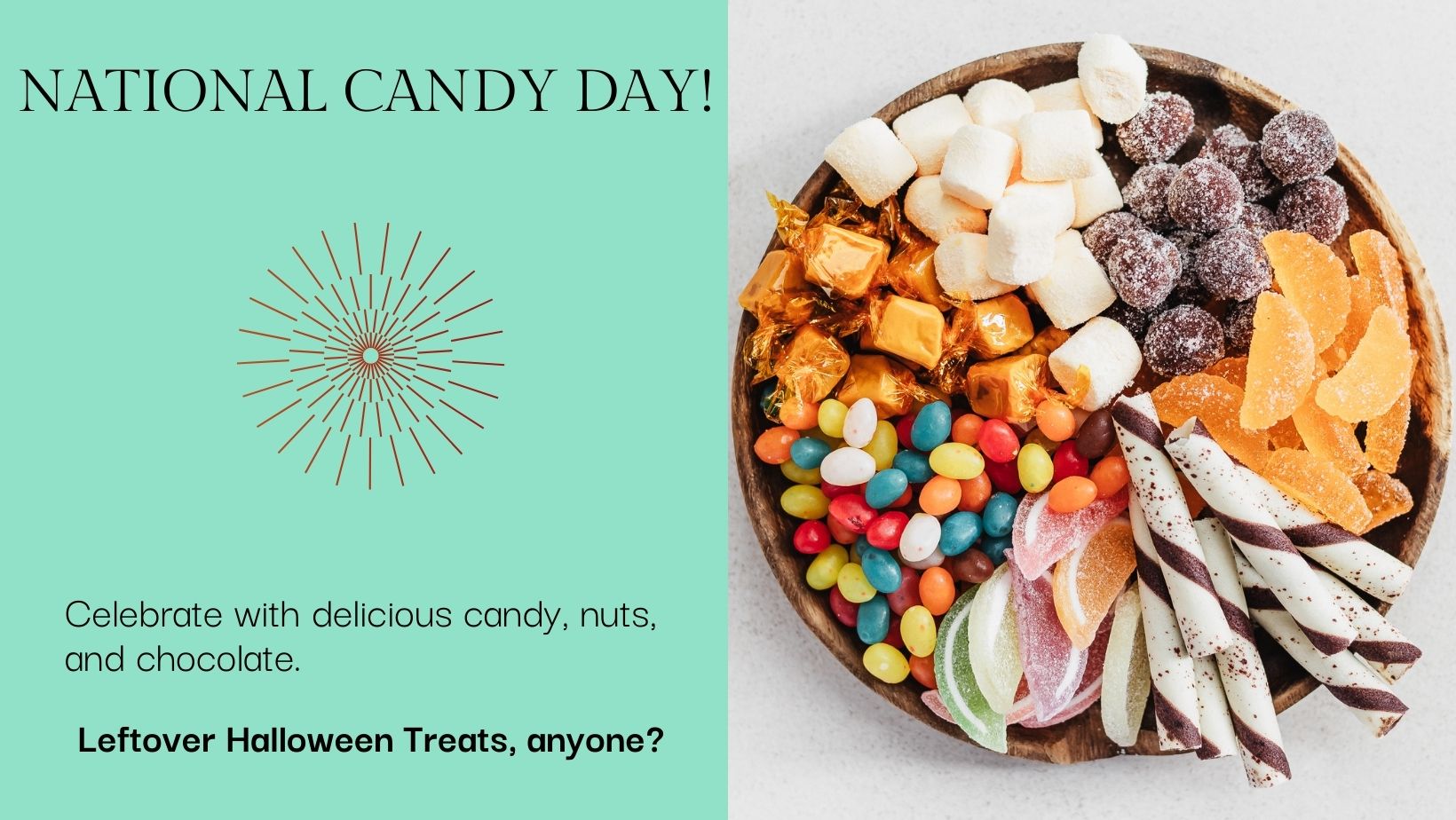 Who Knew?  National Candy Day