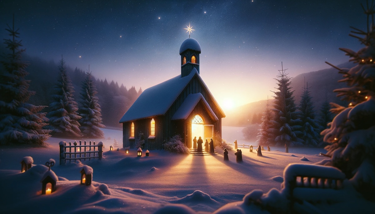 Christmas Music Countdown – O Come, O Come Emmanuel