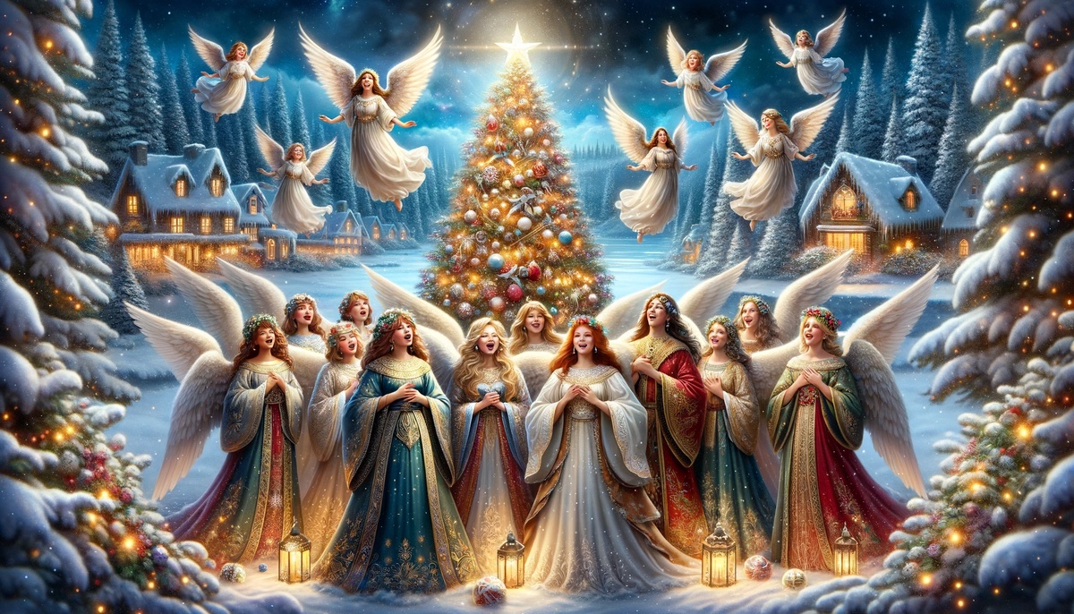 Christmas Music Countdown: Hark the Herald Angels Sing