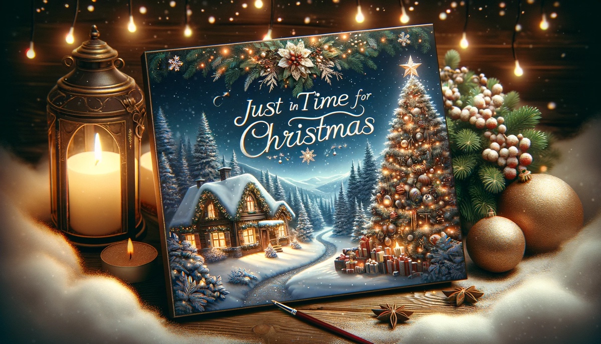 Christmas Music Countdown: Just in Time for Christmas