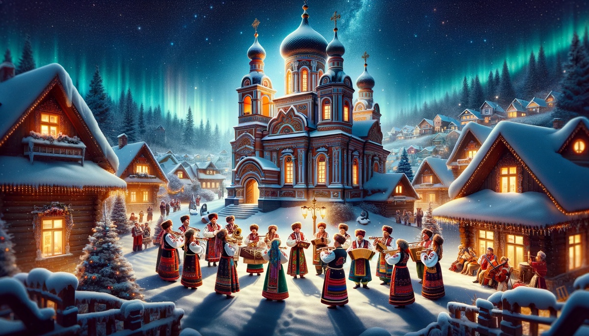 Christmas Music Countdown: Carol of the Bells/Ukrainian Bell Carol