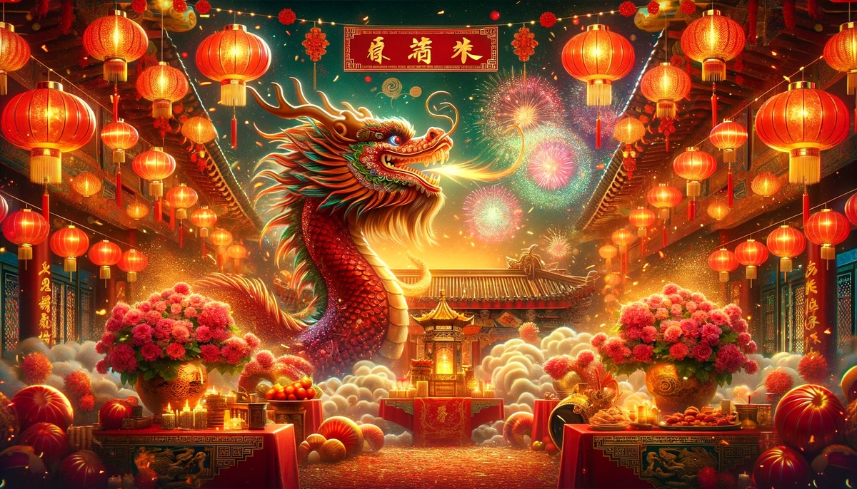 Happy Chinese New Year – the Year of the Dragon!