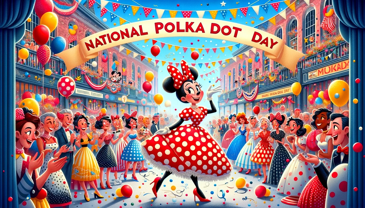 National Polka Dot Day