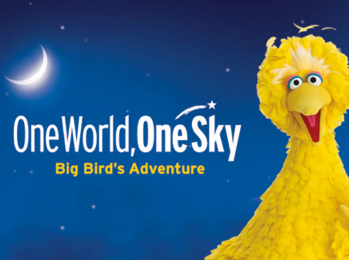 One World, One Sky: Big Bird’s Adventure