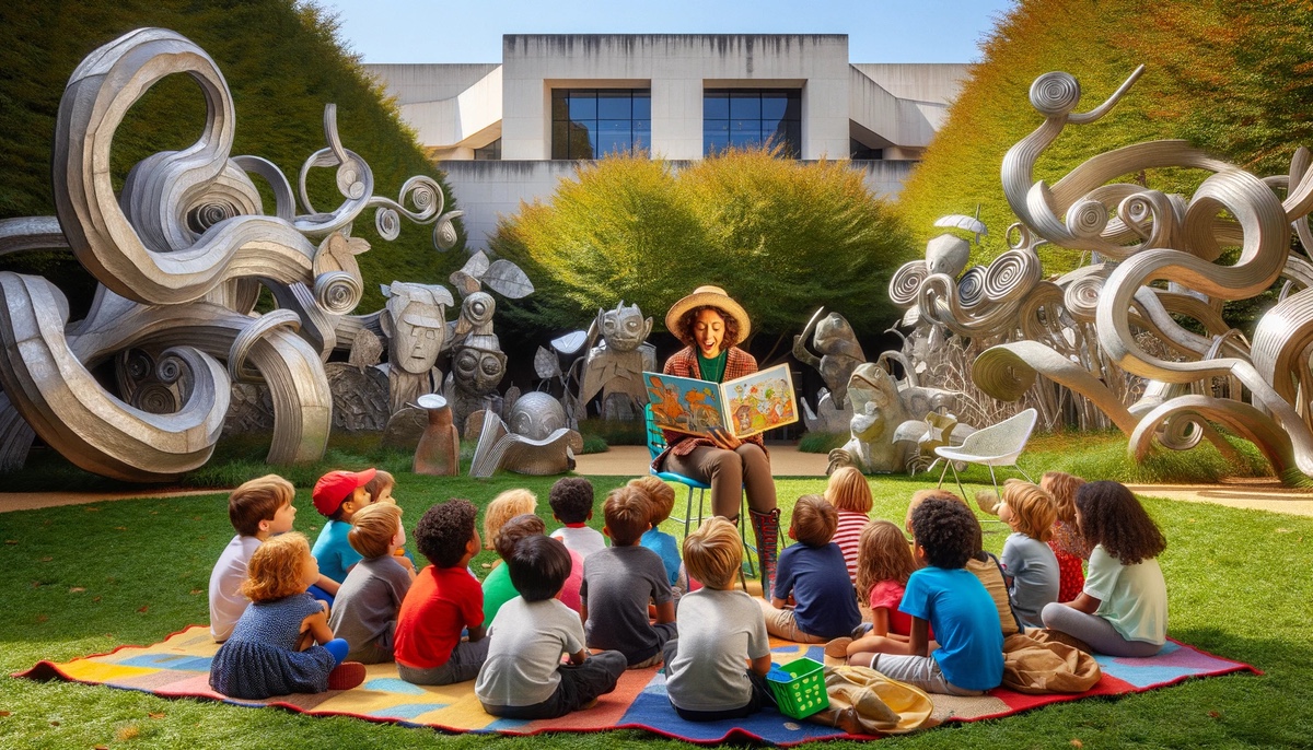 STORYTIME at the Hirshhorn