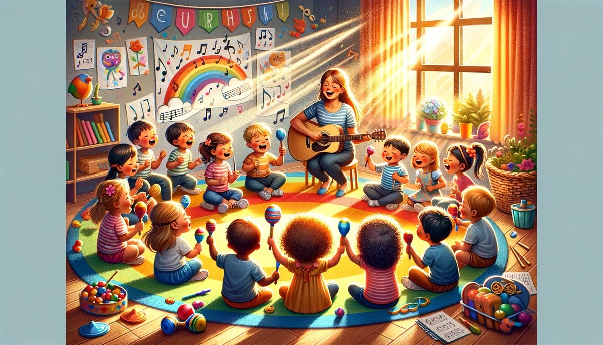 Preschool Music and More