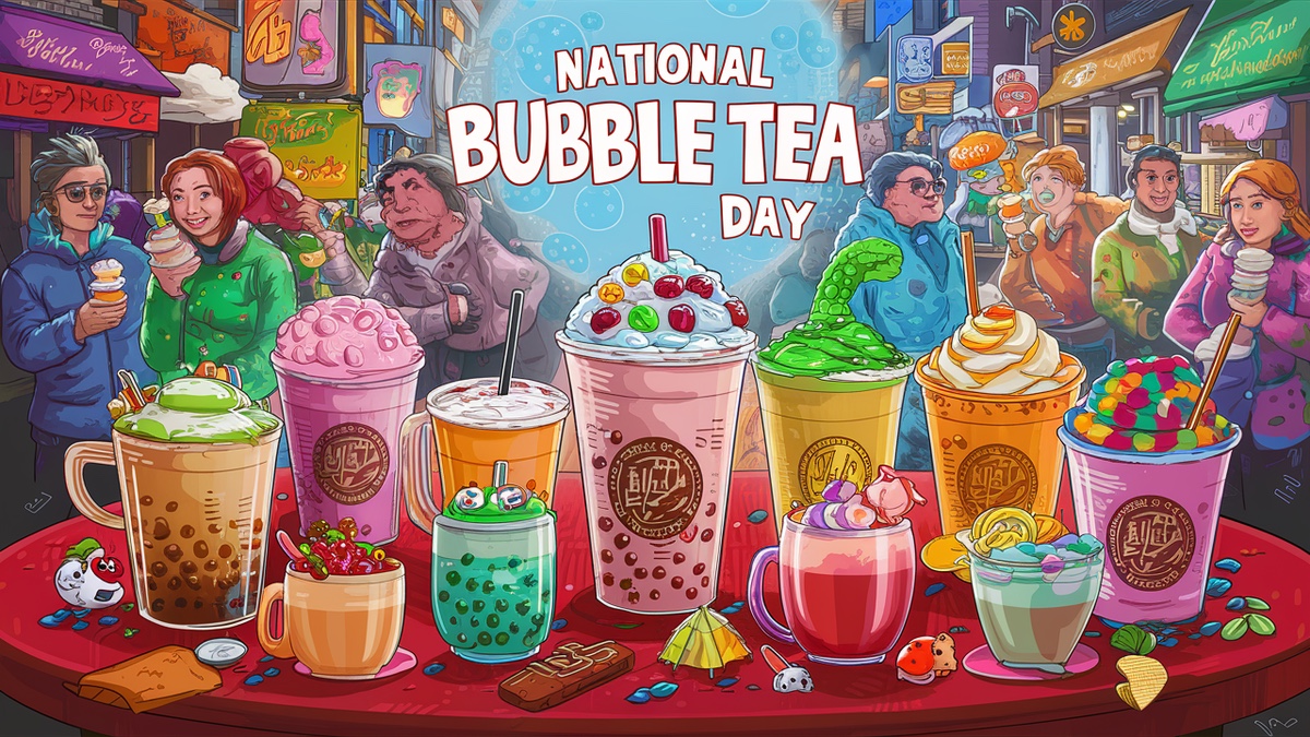 National Bubble Tea Day