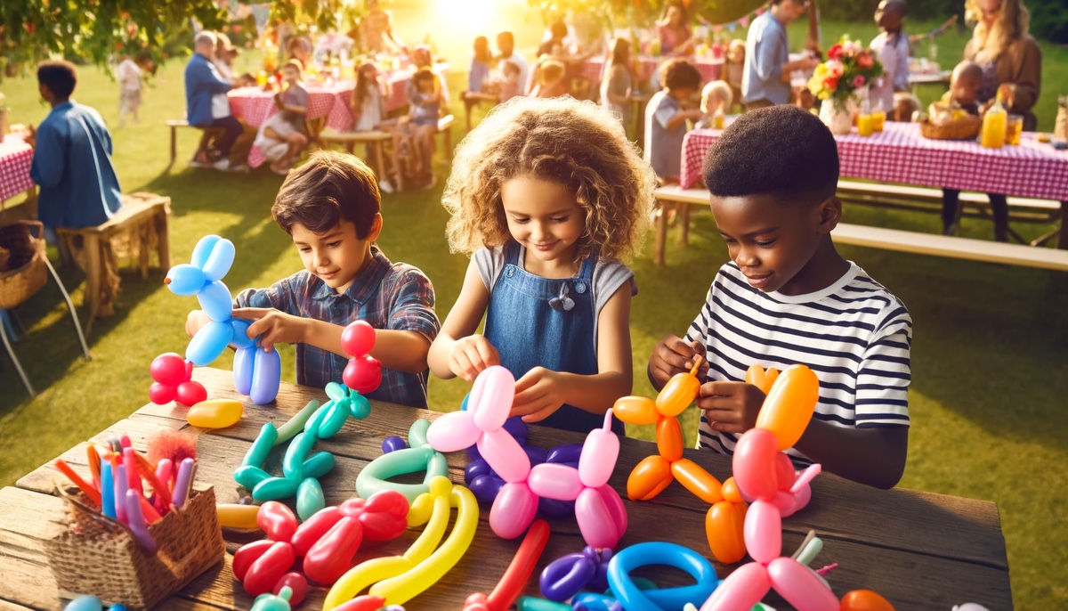 Kid’s Night with Balloon Art