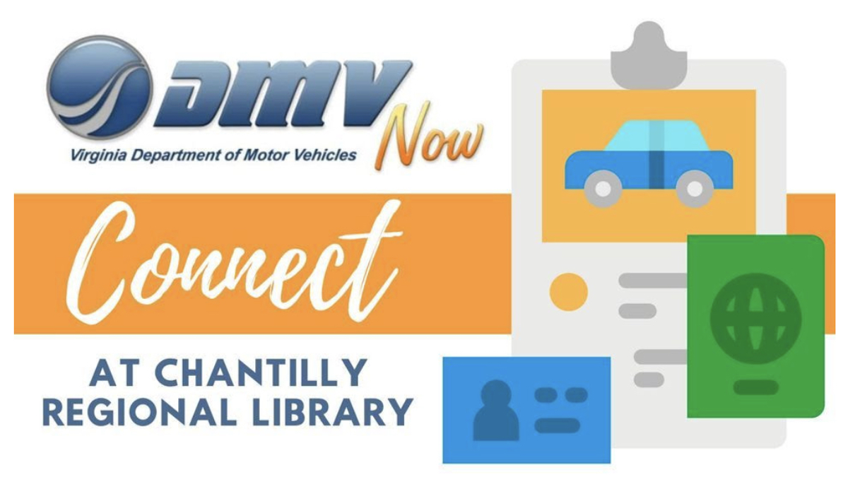 DMV Connect at Chantilly Library