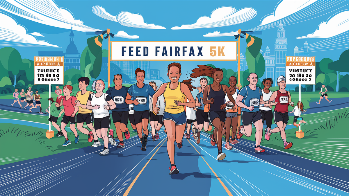Feed Fairfax 5k
