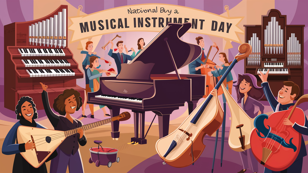 National Buy a Musical Instrument Day