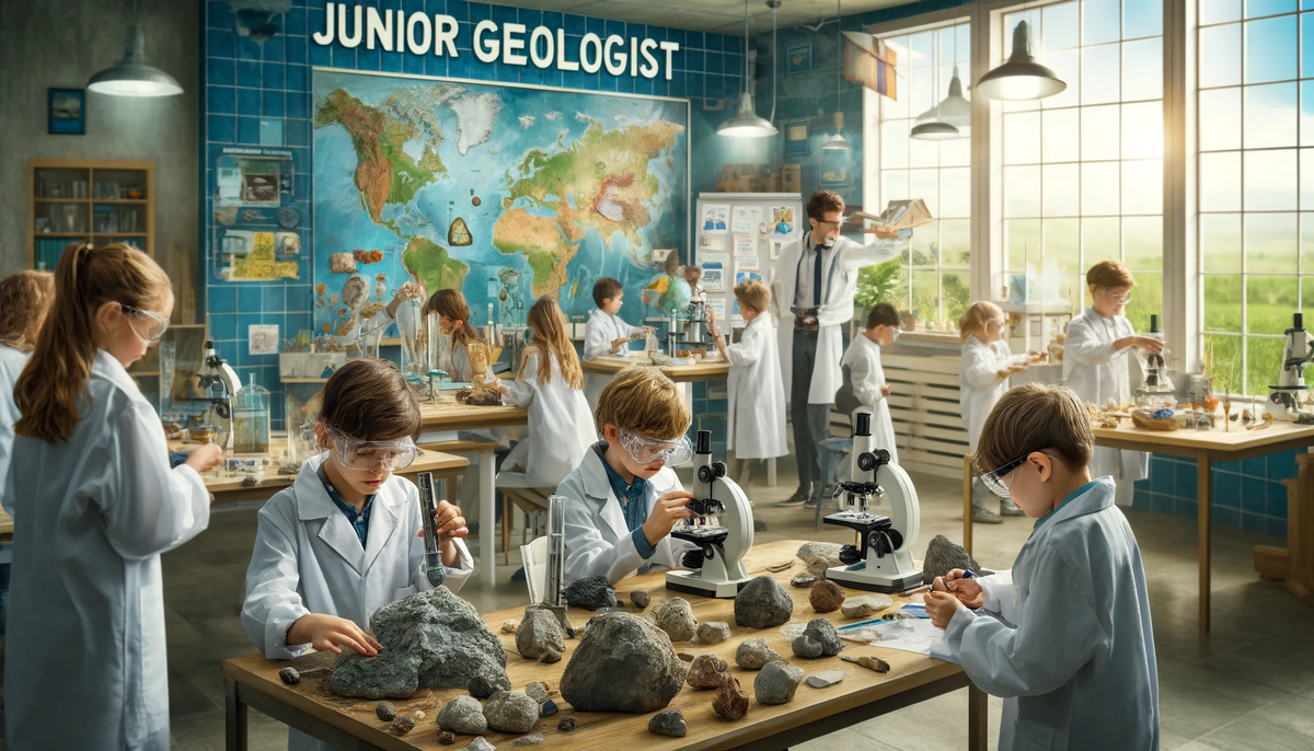 Junior Geologists Lab