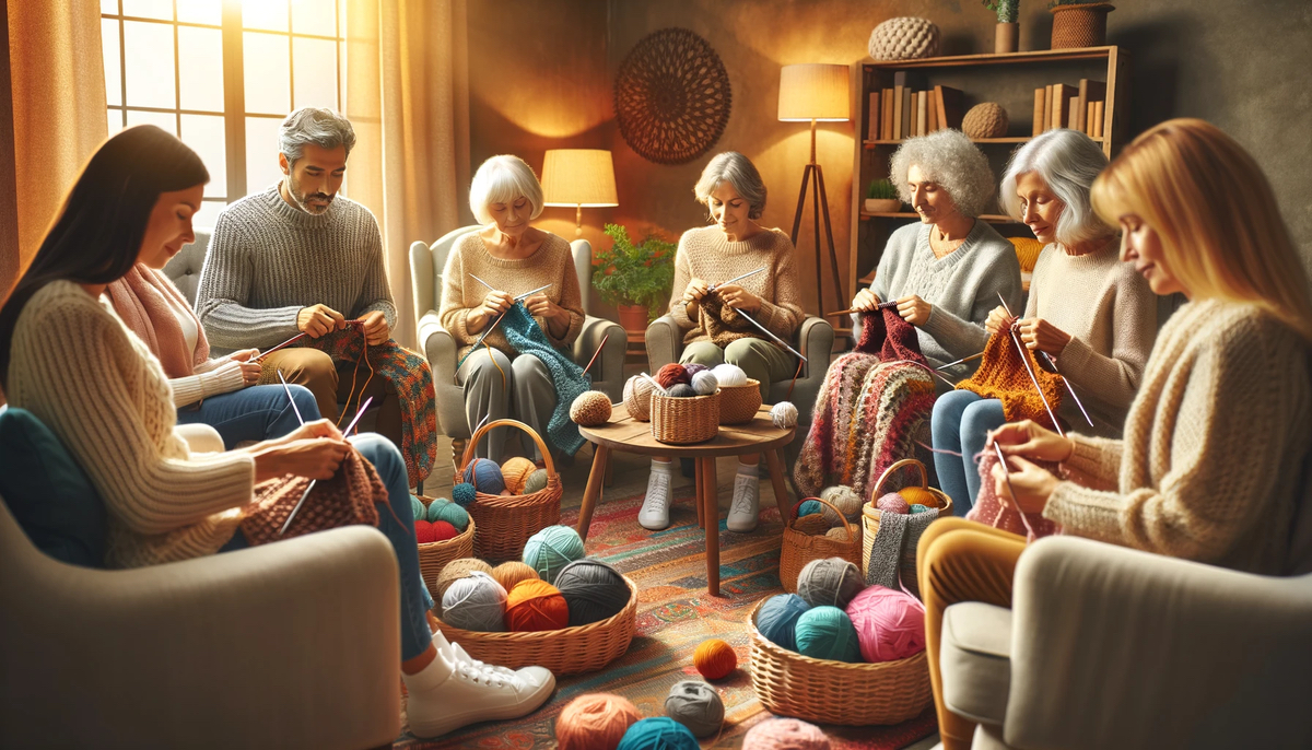 Fairfax Knitting