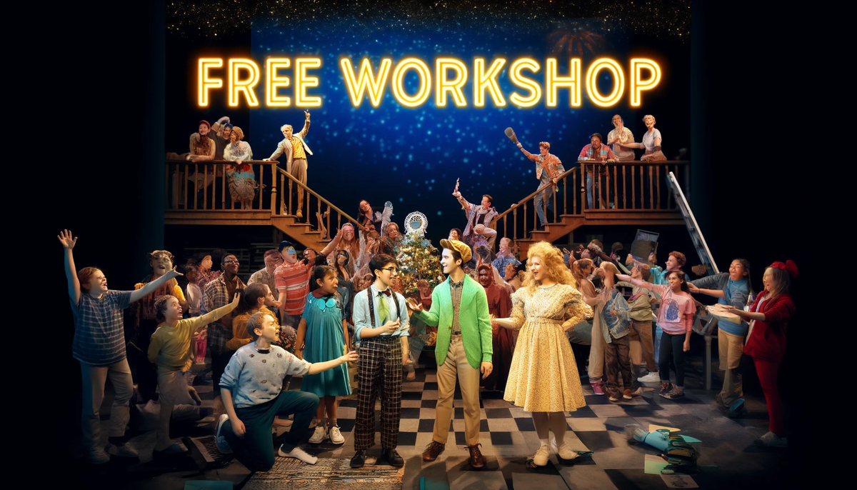 Free Theatre Workshop for 4th – 8th graders