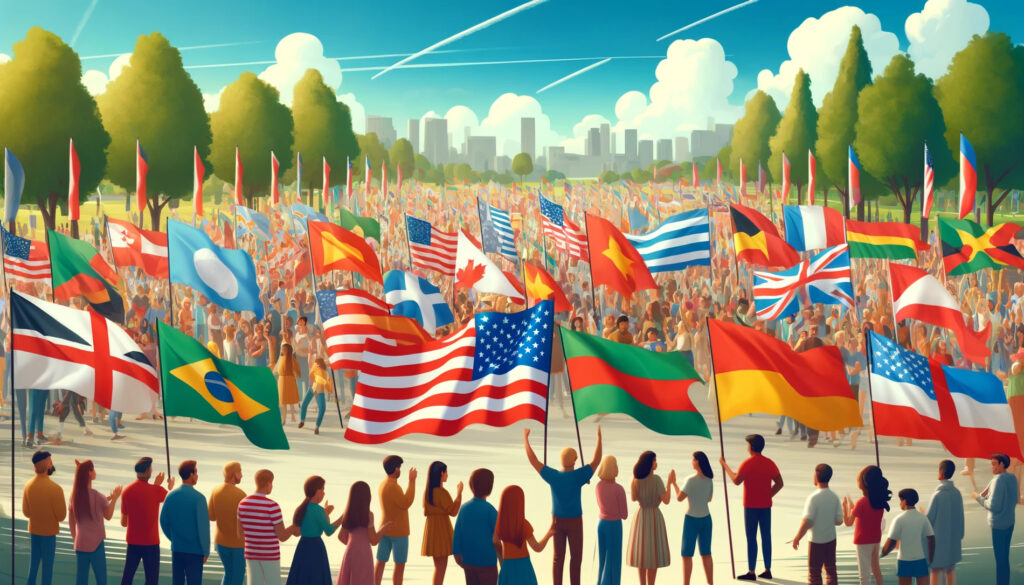 flag-day-christmas-in-fairfax