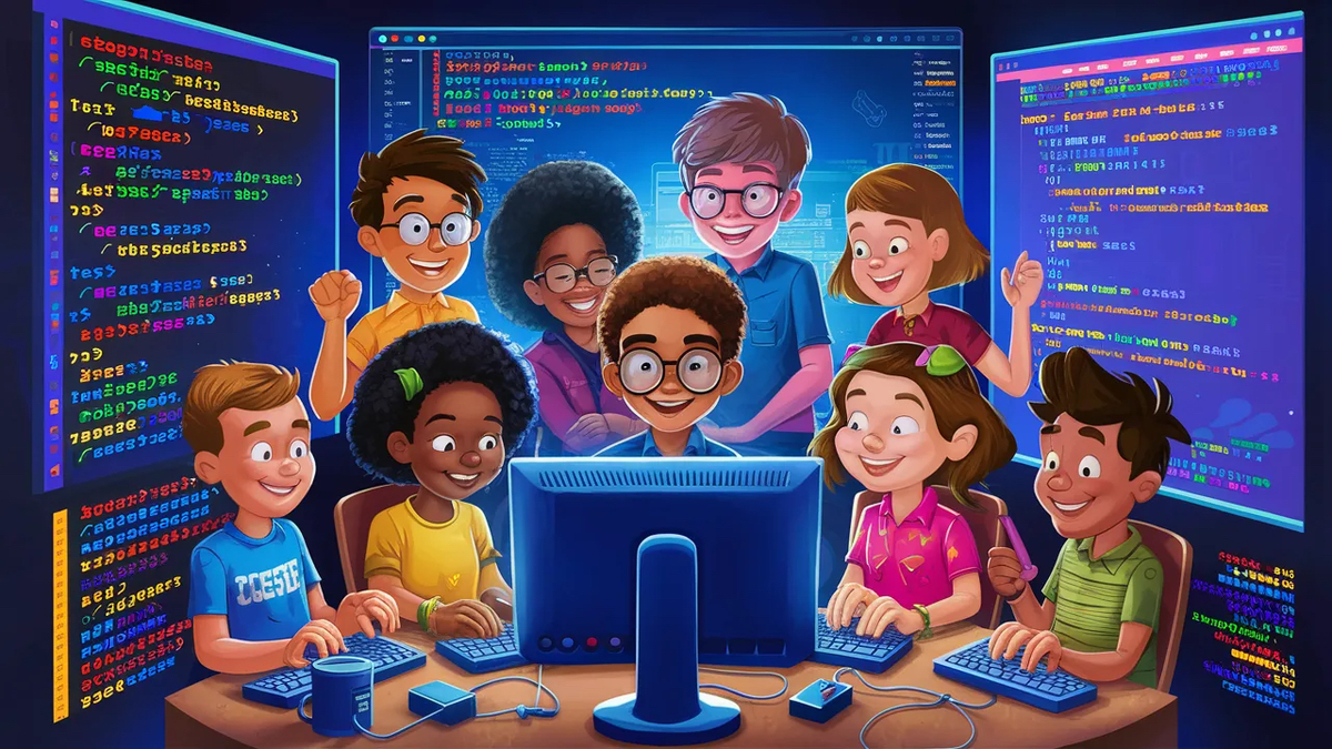 CoderDojo: Teaching Kids to Code