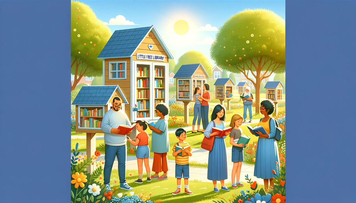 Little Free Library Week, May 12-18, 2024