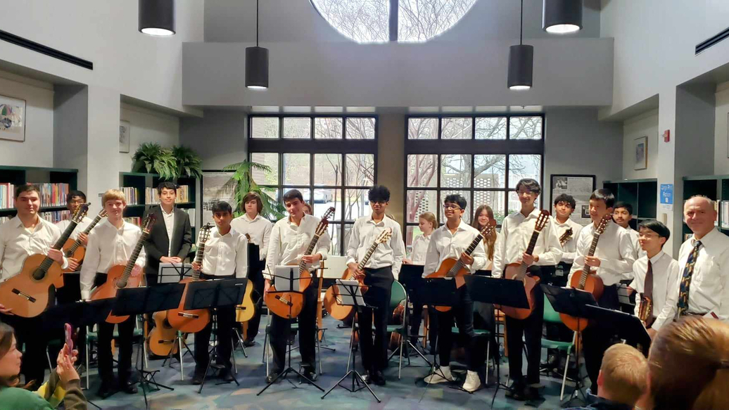 Concert: Loudoun Youth Guitars