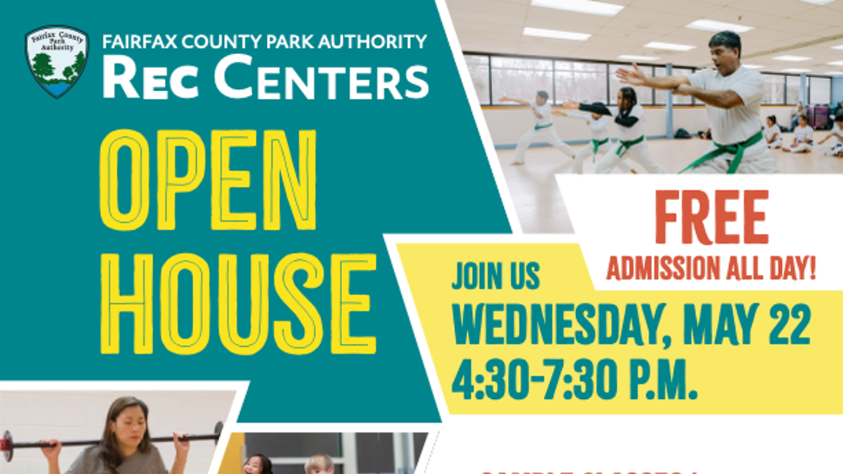 Open House at All Rec Centers