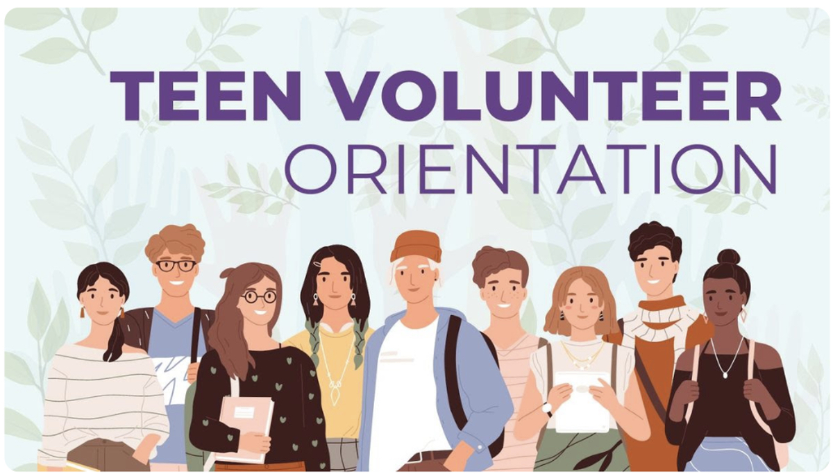 Teen Volunteering Hour