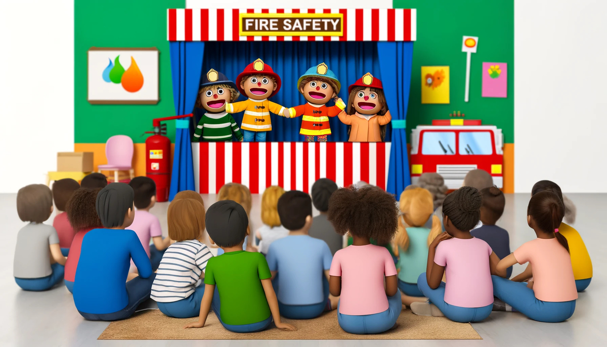 Fire Safety Puppet Show