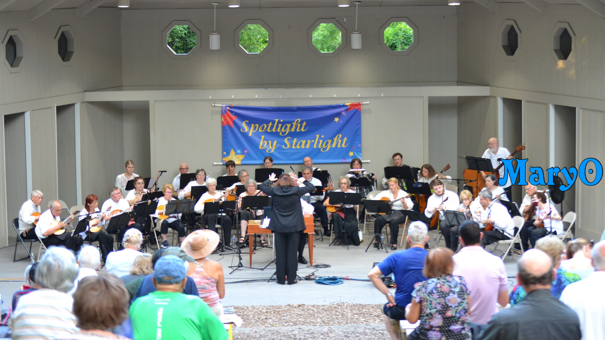 Balalaika Concert in Takoma Park, MD