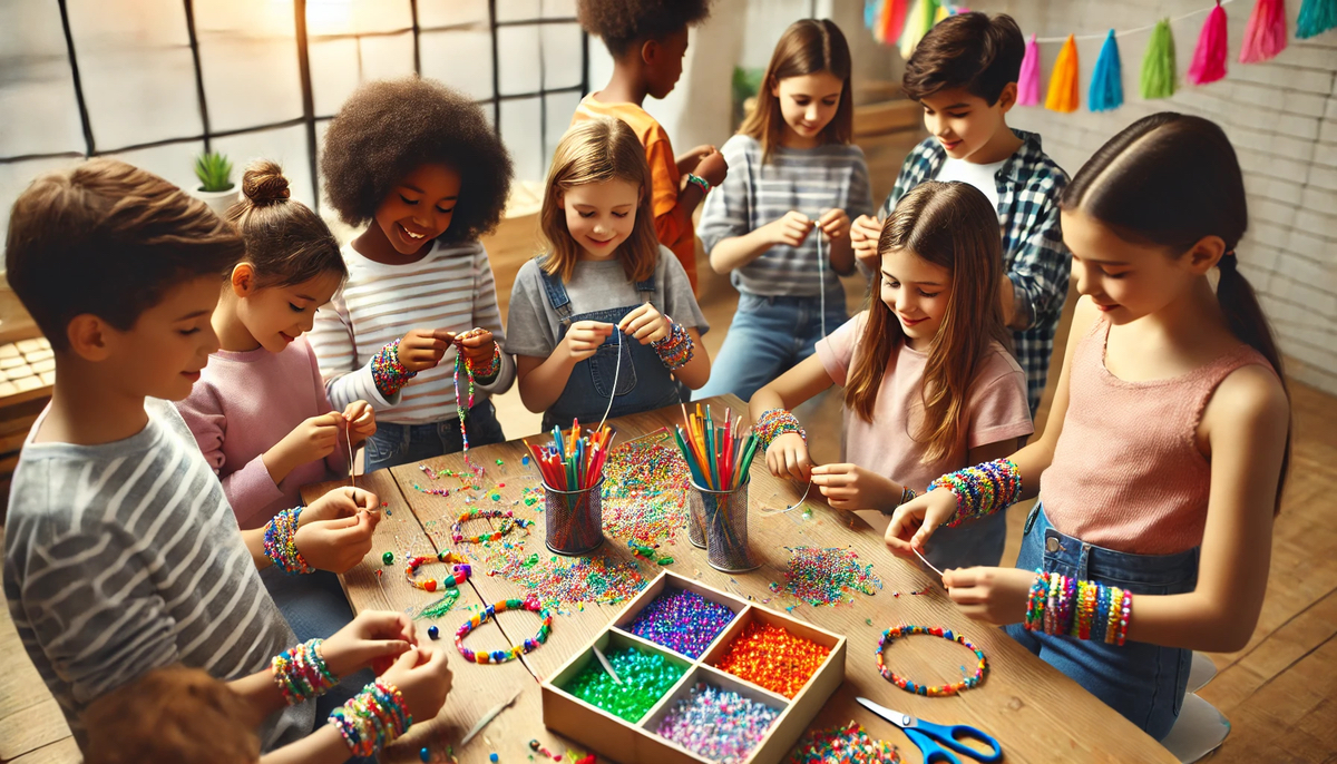 Back-to-School Crafts! – Make a Friendship Bracelet