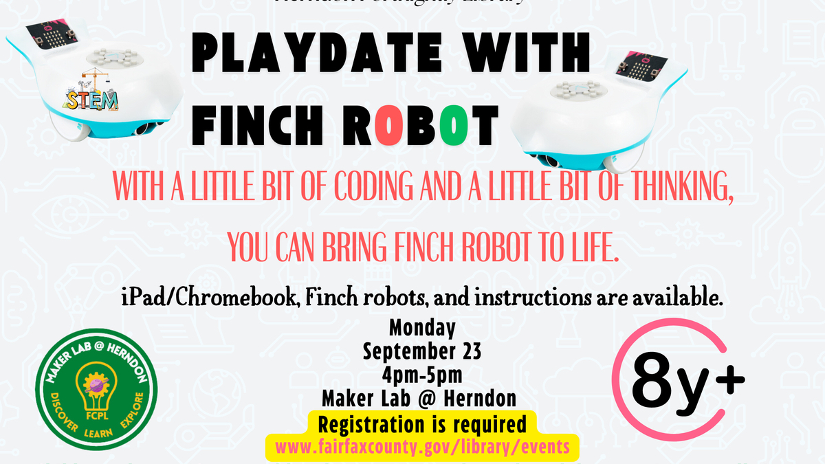 Playdate with Finch Robot