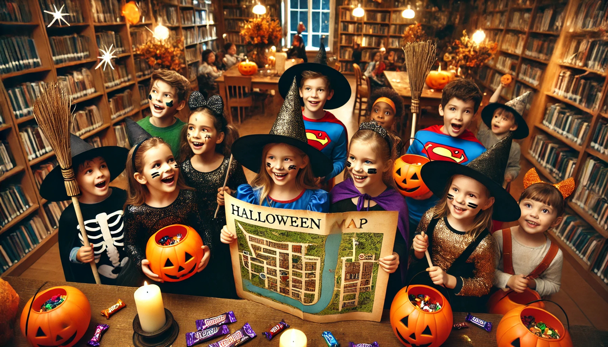 Trick or Treat (and more!) at the Library