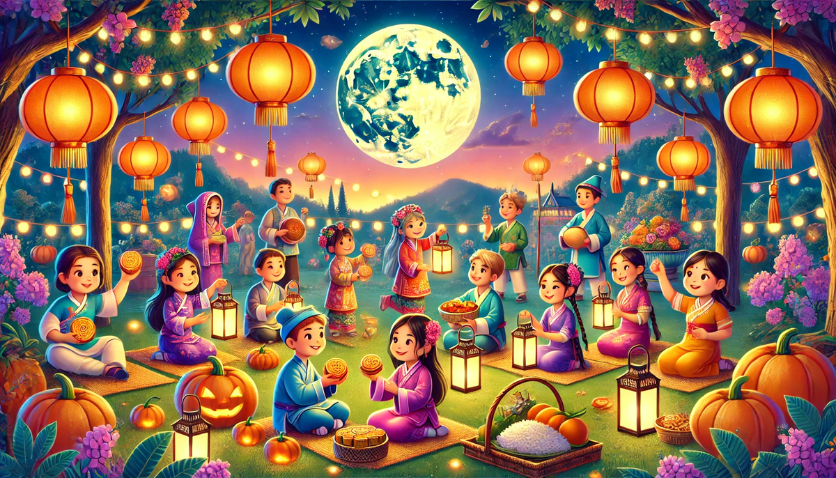 Celebrating Korean’s Harvest Moon Festival (Chuseok)