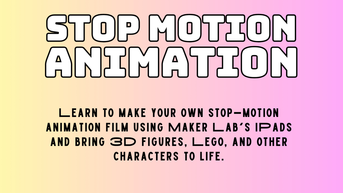 Stop Motion Animation