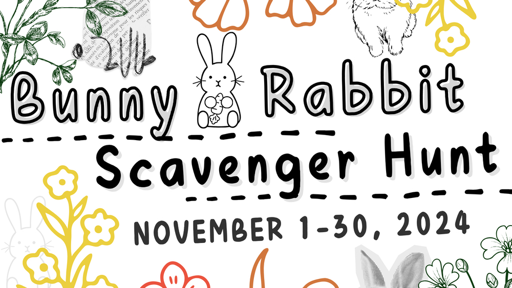 Bunny Rabbit Scavenger Hunt