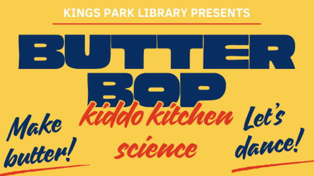 Kiddo Kitchen Science: Butter Bop