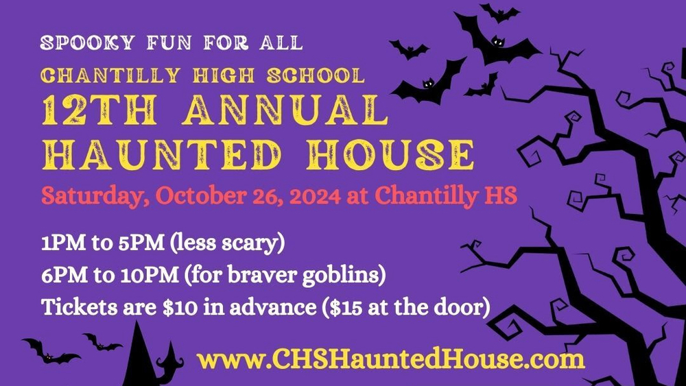 Chantilly High School Haunted House