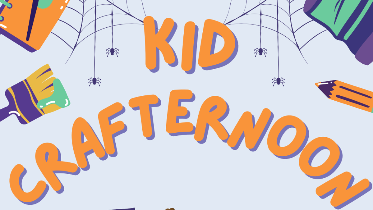 Crafternoon: Halloween