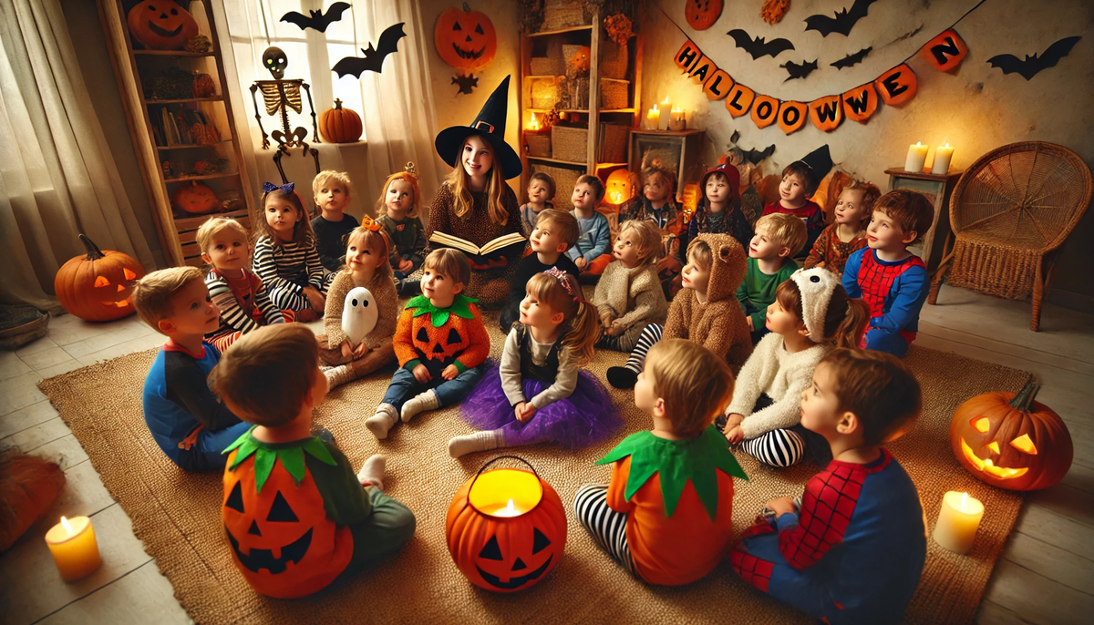 Preschool Storytime – Halloween Themed!