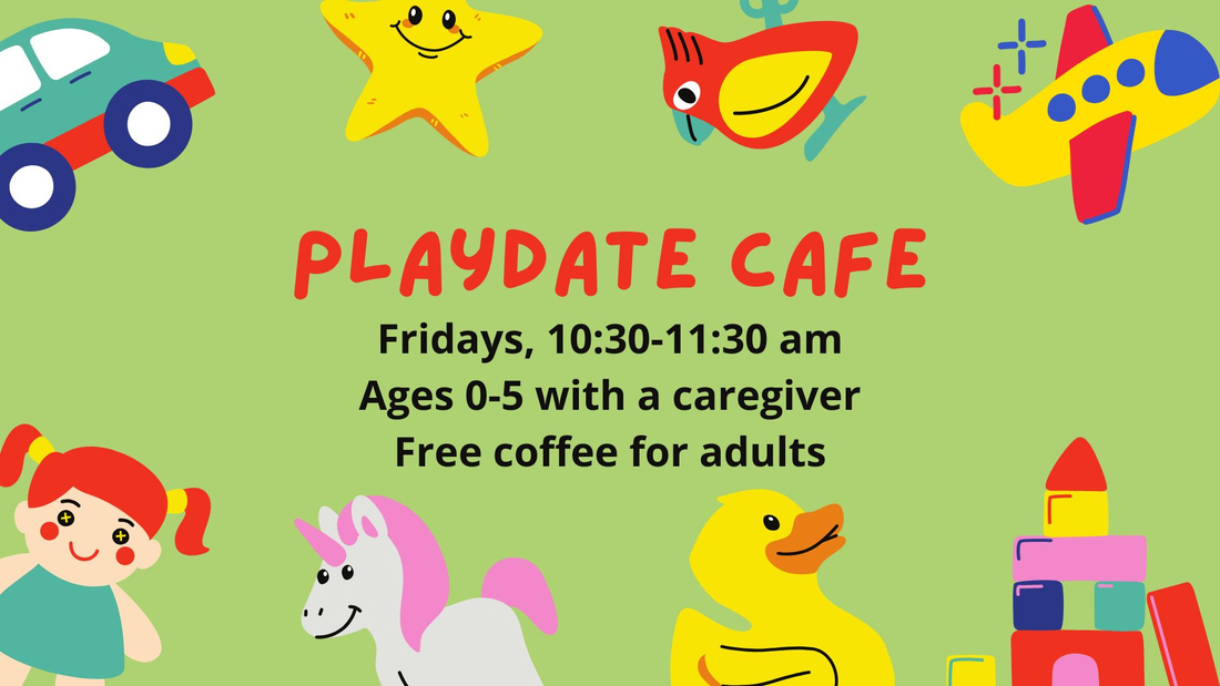 Playdate Cafe at Herndon Library