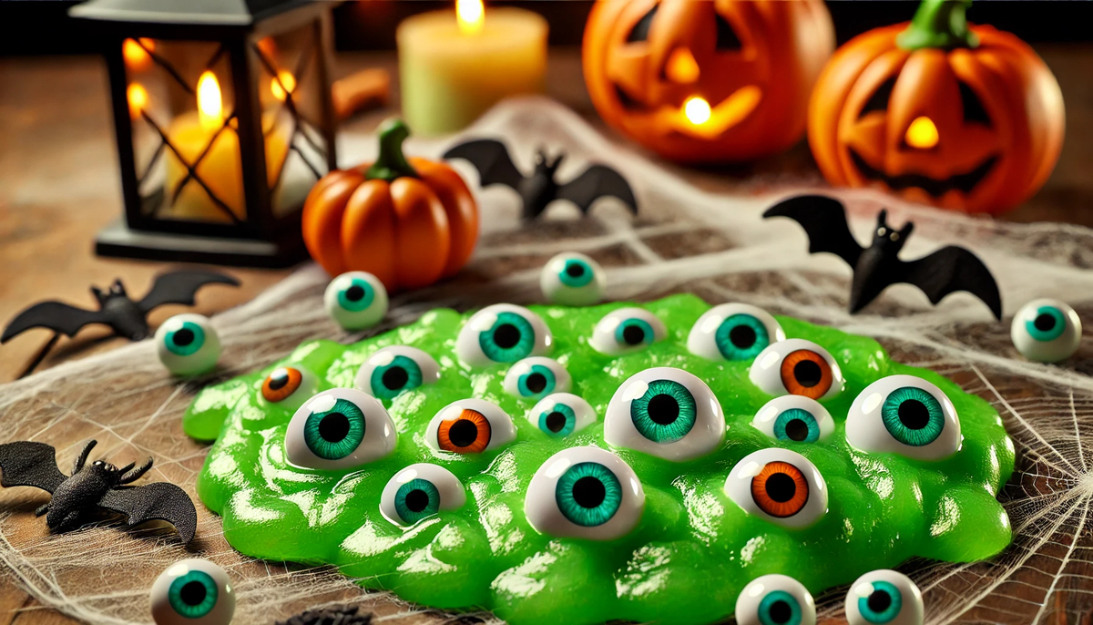 Halloween Slime!