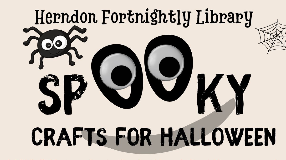 Spooky Crafts @ the Maker Lab