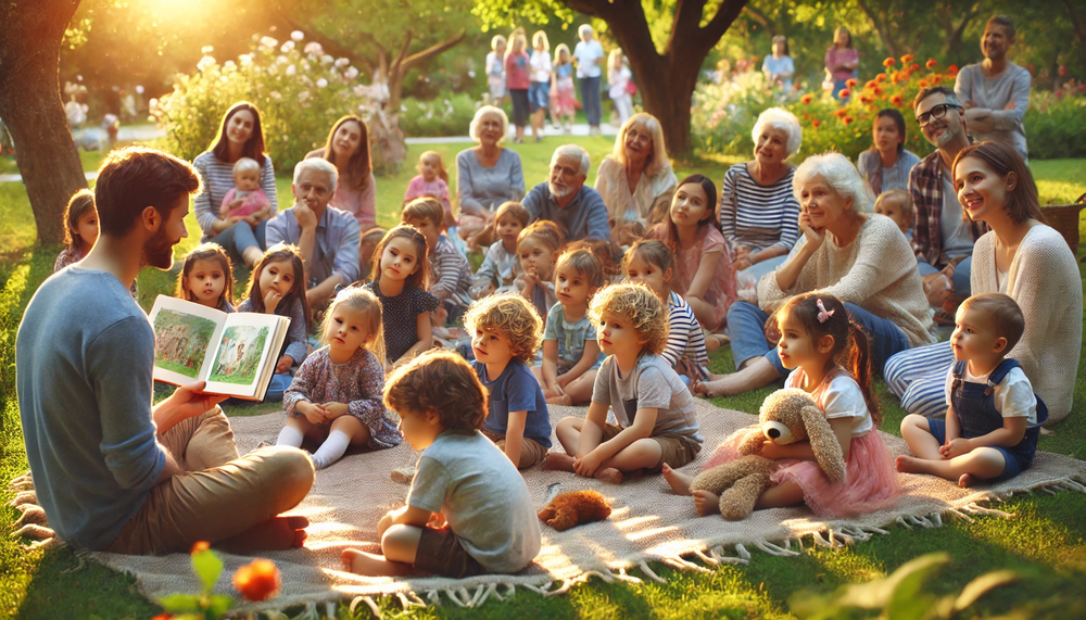 Storytime at Old Town Square