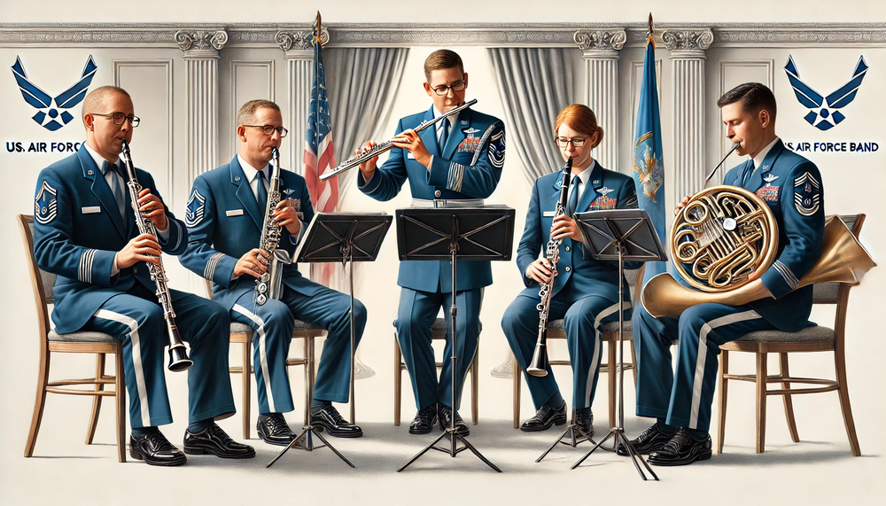 Concert: US Air Force Band Woodwind Quintet