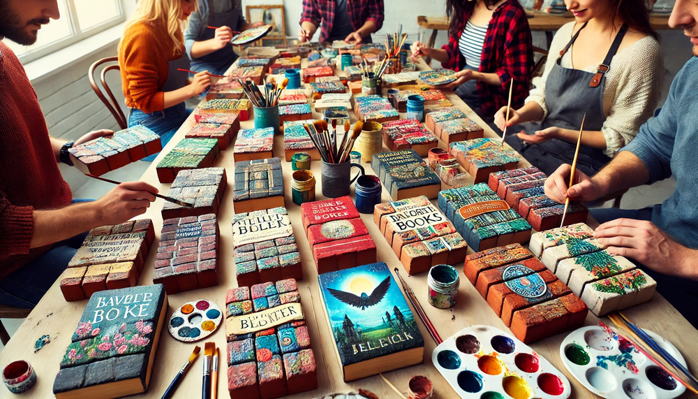 Crafternoon: Painted Brick Books