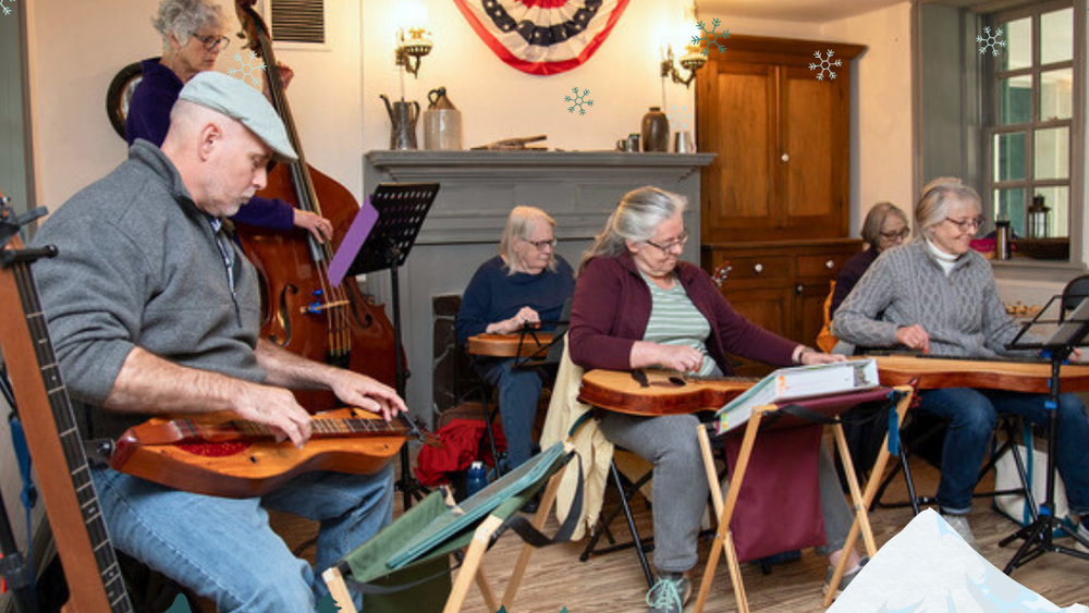 Winter Music with the NOVA Mountain Dulcimers