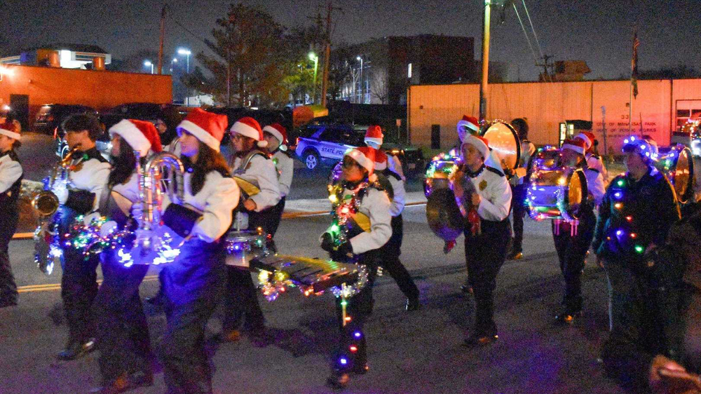 Manassas Park Light Parade