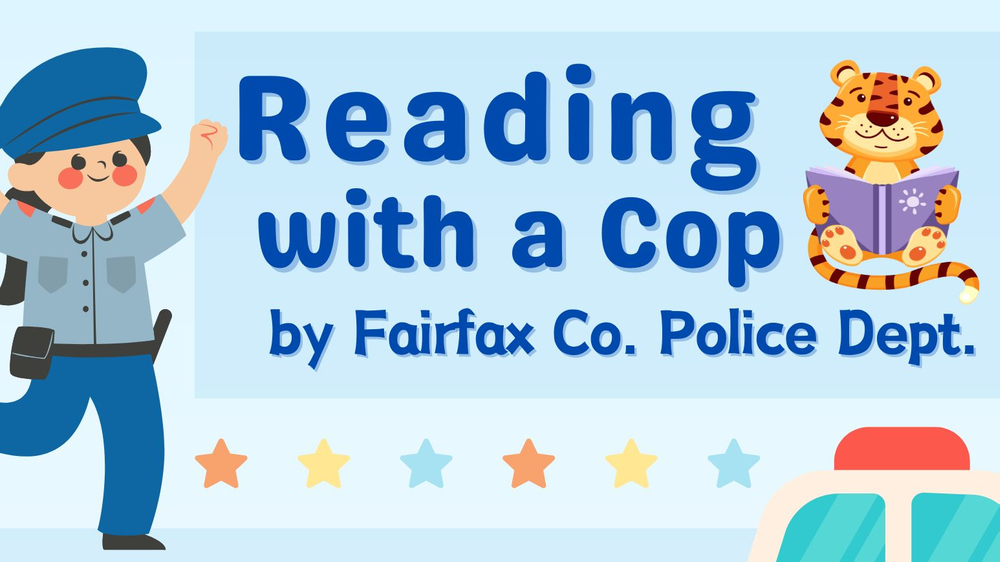 Toddler Storytime – Reading with a Cop