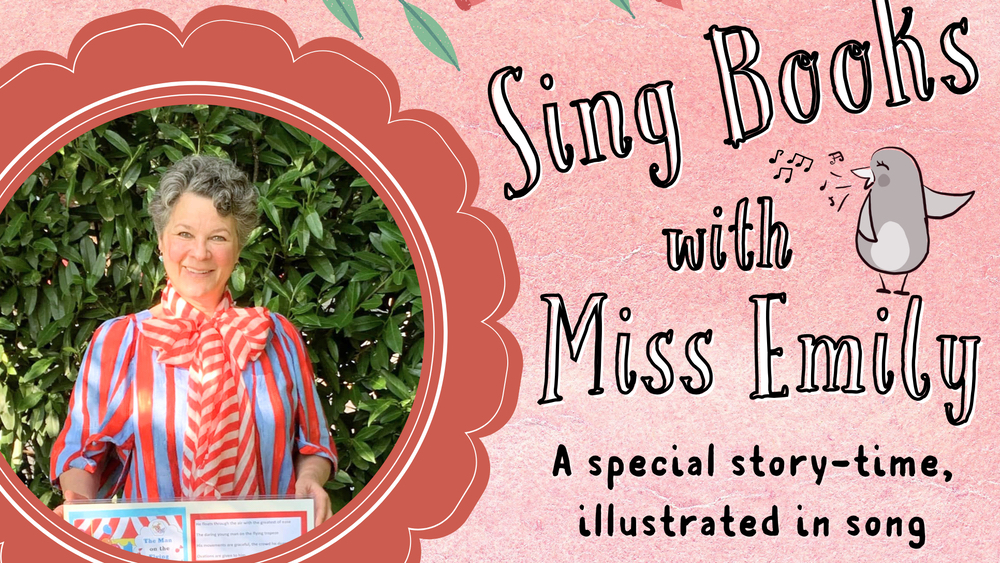 Sing Holiday Books with Miss Emily!