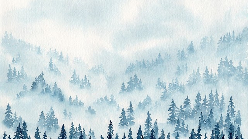 Winter Watercolors