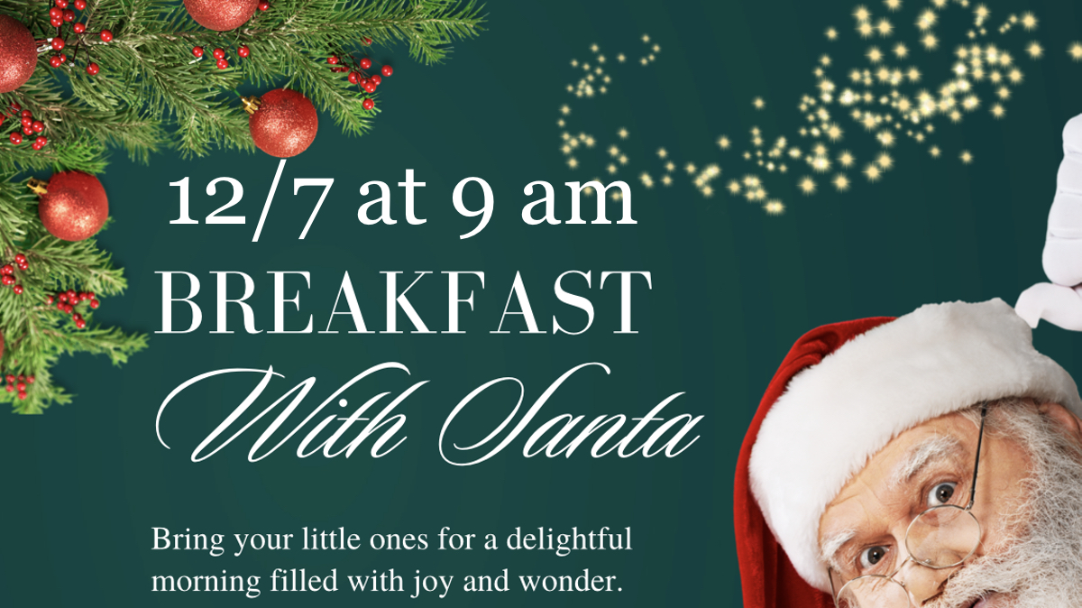 Breakfast with Santa